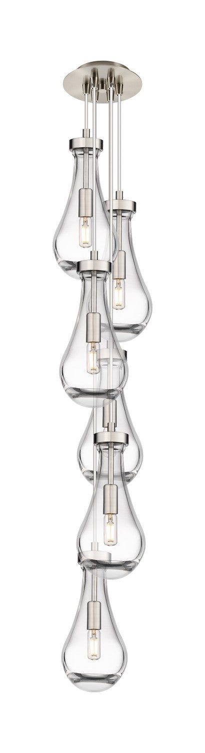 Innovations - 106-451-1P-SN-G451-5CL - LED Pendant - Downtown Urban - Brushed Satin Nickel