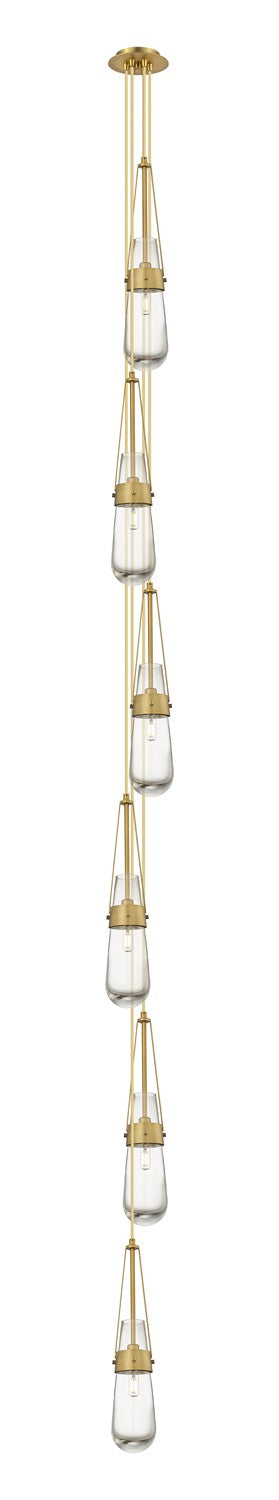 Innovations - 106-452-1P-BB-G452-4CL - LED Pendant - Downtown Urban - Brushed Brass