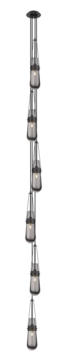 Innovations - 106-452-1P-BK-G452-4SM - LED Pendant - Downtown Urban - Matte Black