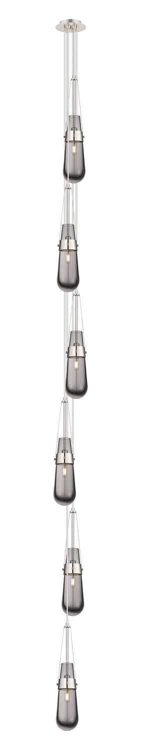 Innovations - 106-452-1P-PN-G452-4SM - LED Pendant - Downtown Urban - Polished Nickel