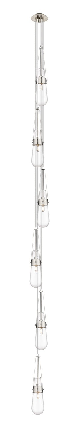 Innovations - 106-452-1P-SN-G452-4CL - LED Pendant - Downtown Urban - Brushed Satin Nickel