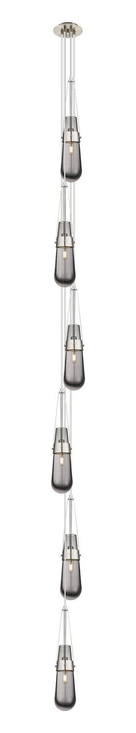 Innovations - 106-452-1P-SN-G452-4SM - LED Pendant - Downtown Urban - Brushed Satin Nickel