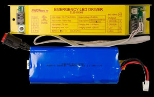 Westgate - ELB-20150 - LED Backup For Fixtures With External Driver - Yellow