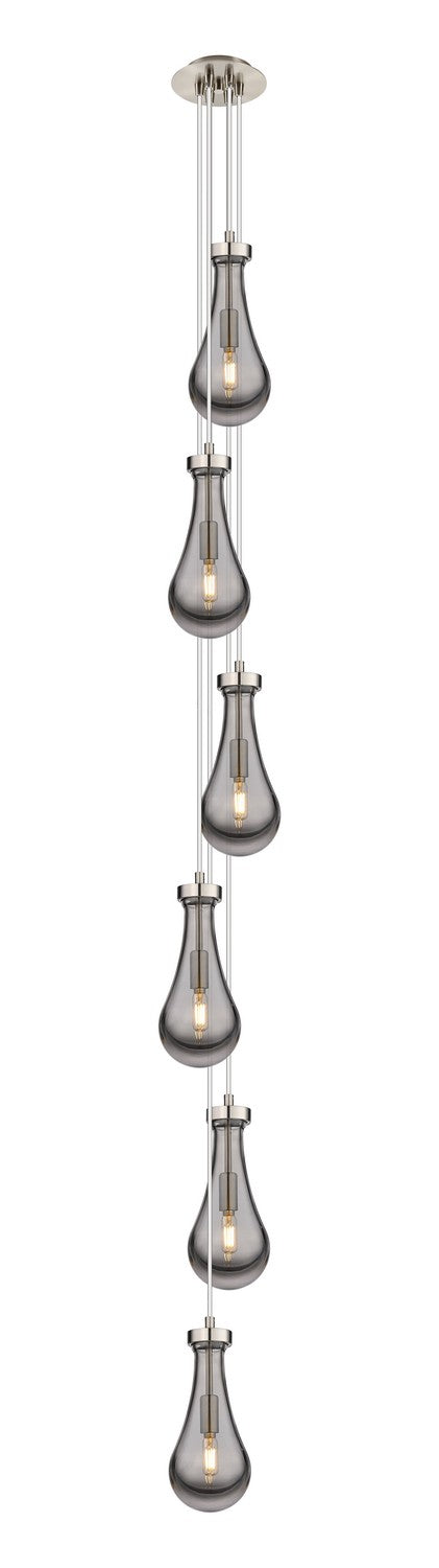 Innovations - 106-451-1P-SN-G451-5SM - LED Pendant - Downtown Urban - Brushed Satin Nickel