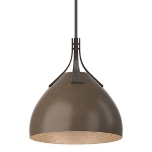 Hubbardton Forge - 134502-SKT-MULT-14-05 - One Light Pendant - Summit - Oil Rubbed Bronze