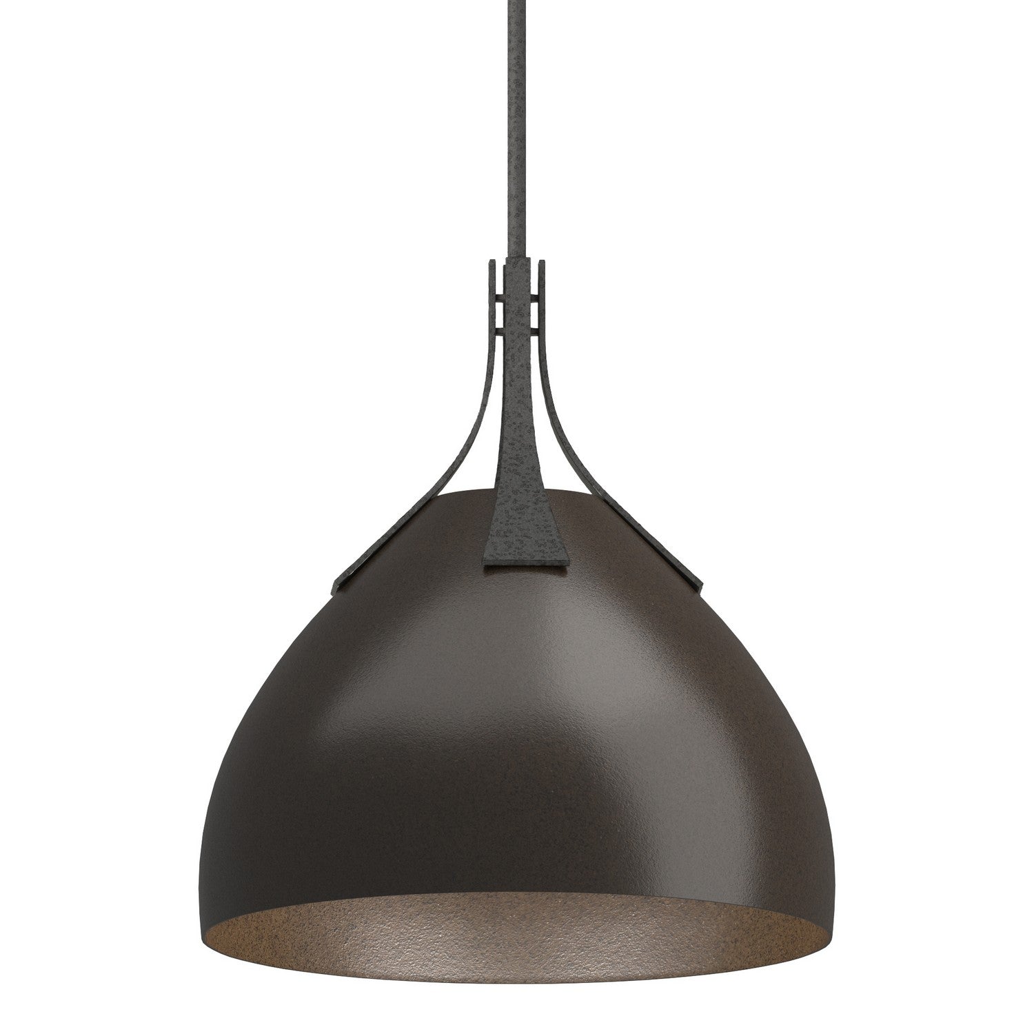 Hubbardton Forge - 134502-SKT-MULT-20-14 - Summit Pendant - Summit - Natural Iron