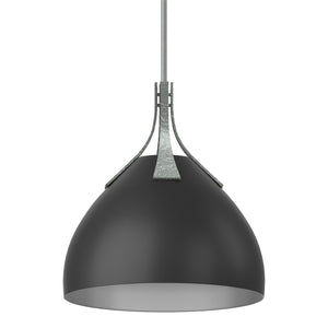 Hubbardton Forge - 134502-SKT-MULT-82-10 - One Light Pendant - Summit - Vintage Platinum