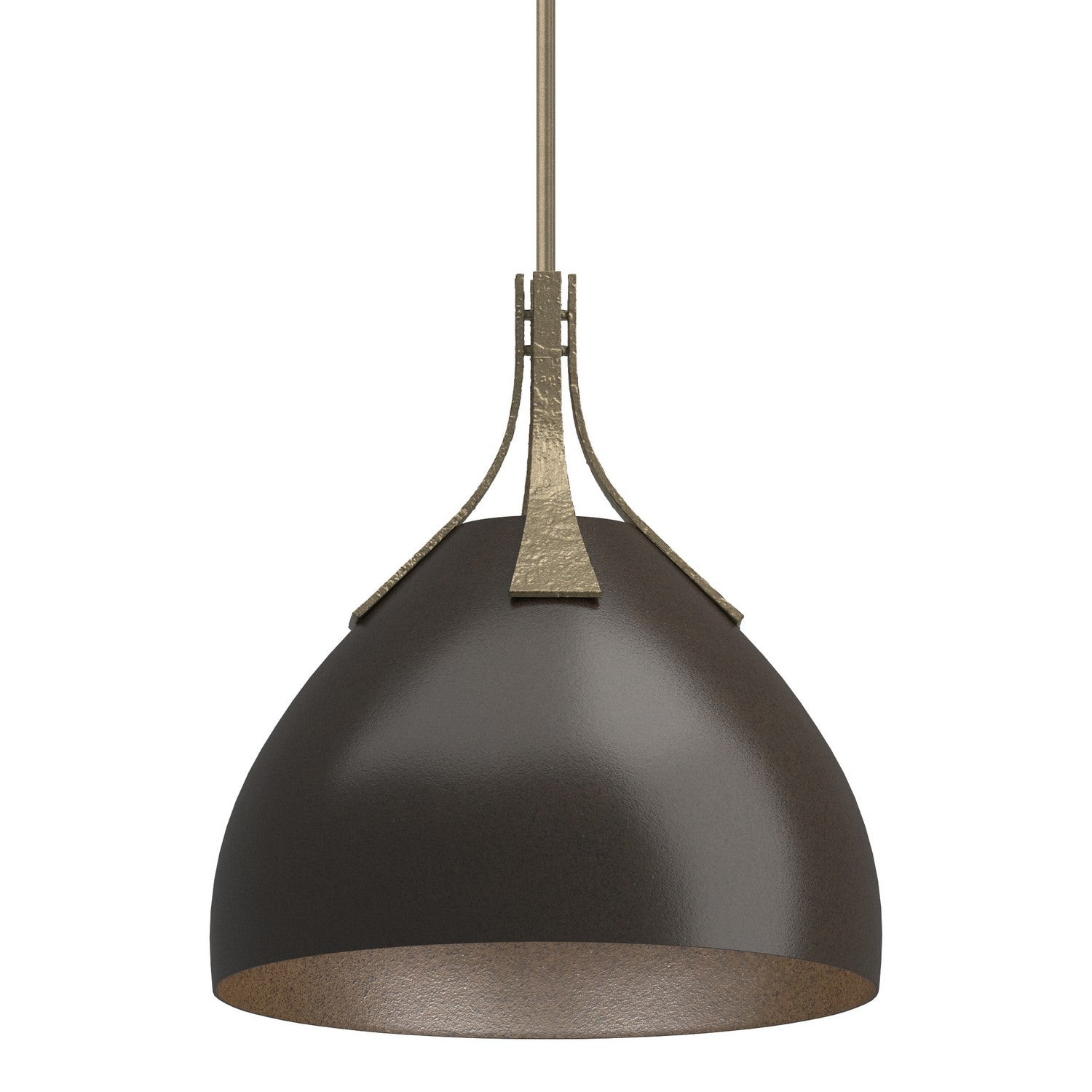 Hubbardton Forge - 134502-SKT-MULT-84-14 - Summit Pendant - Summit - Soft Gold