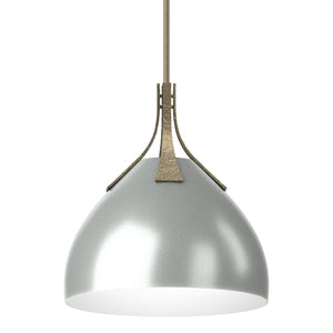 Hubbardton Forge - 134502-SKT-MULT-84-82 - One Light Pendant - Summit - Soft Gold