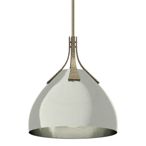 Hubbardton Forge - 134502-SKT-MULT-84-85 - One Light Pendant - Summit - Soft Gold