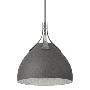 Hubbardton Forge - 134502-SKT-MULT-85-20 - One Light Pendant - Summit - Sterling