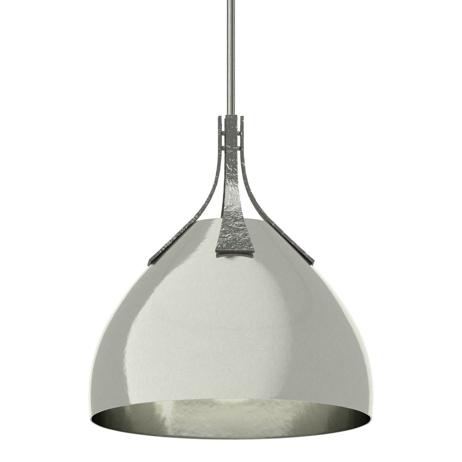 Hubbardton Forge - 134502-SKT-MULT-85-85 - One Light Pendant - Summit - Sterling