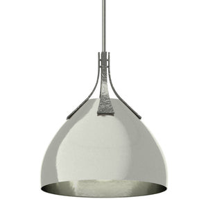 Hubbardton Forge - 134502-SKT-MULT-85-85 - One Light Pendant - Summit - Sterling