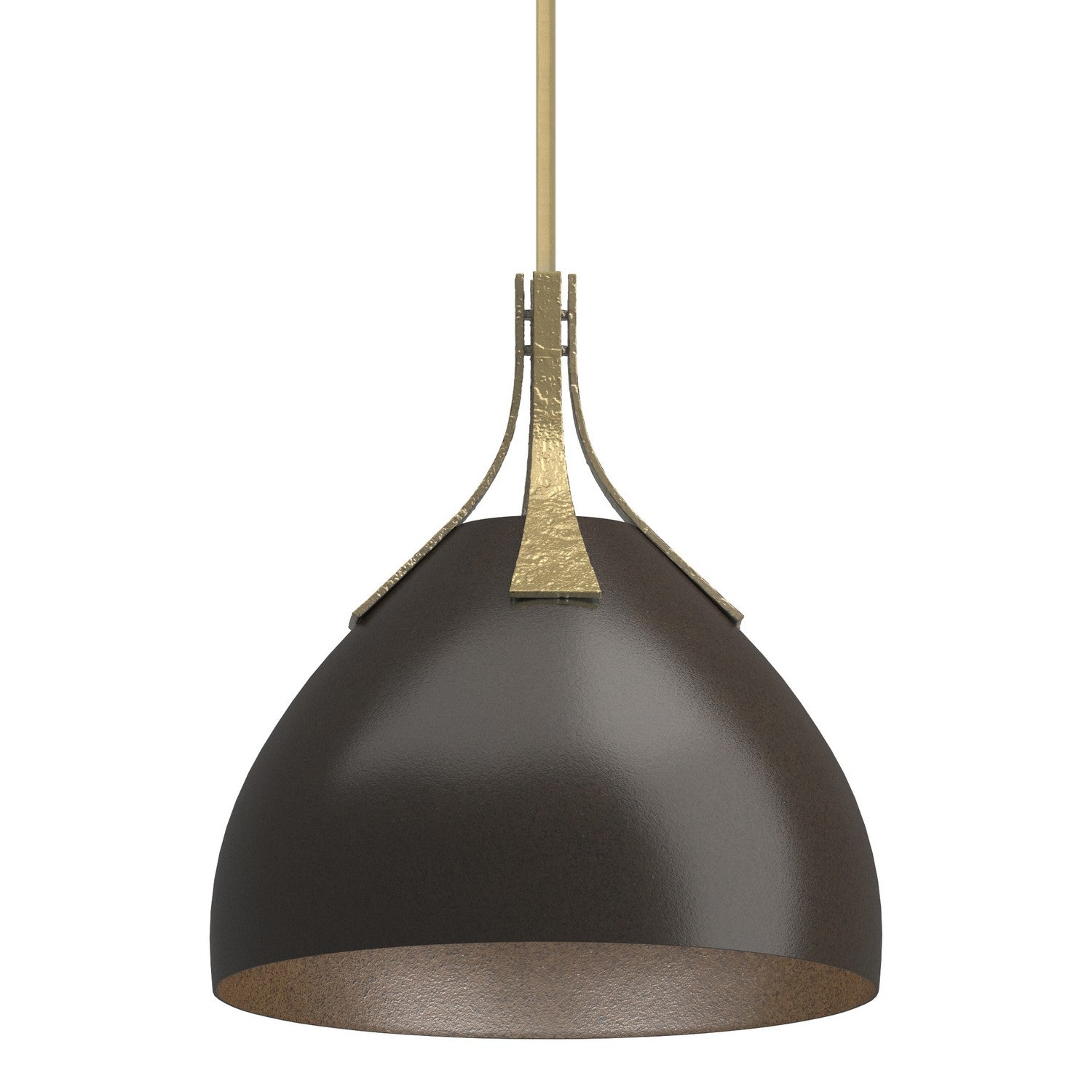 Hubbardton Forge - 134502-SKT-MULT-86-14 - Summit Pendant - Summit - Modern Brass
