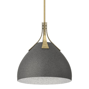 Hubbardton Forge - 134502-SKT-MULT-86-20 - One Light Pendant - Summit - Modern Brass
