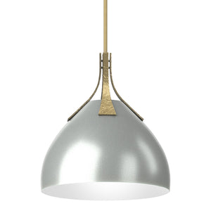 Hubbardton Forge - 134502-SKT-MULT-86-82 - One Light Pendant - Summit - Modern Brass