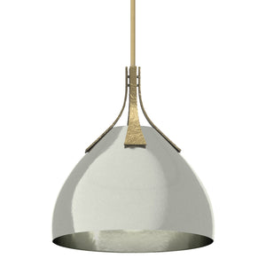 Hubbardton Forge - 134502-SKT-MULT-86-85 - One Light Pendant - Summit - Modern Brass