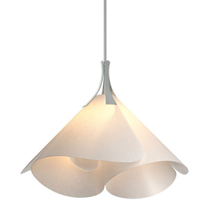 Hubbardton Forge - 134503-SKT-MULT-82-SH1990 - One Light Pendant - Mobius - Vintage Platinum