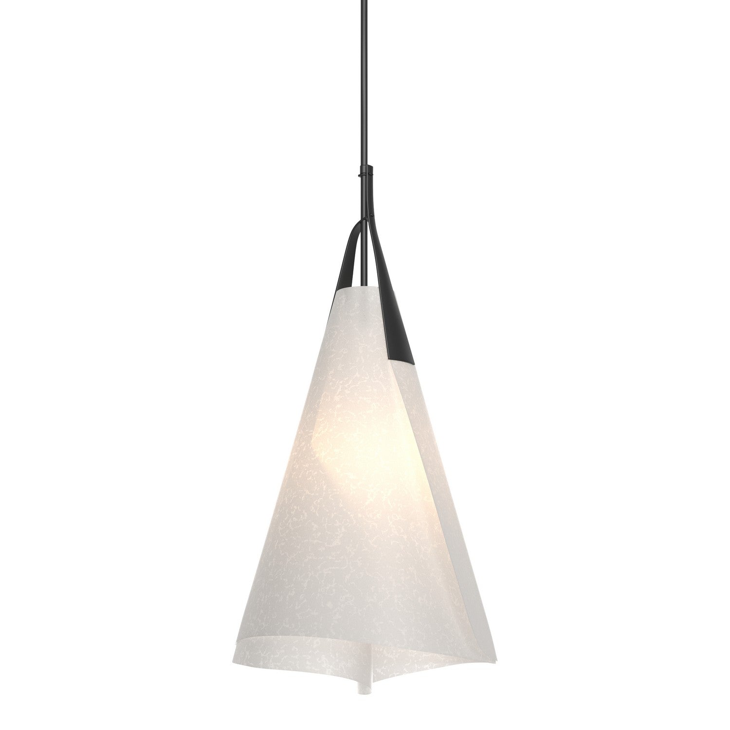 Hubbardton Forge - 134505-SKT-MULT-10-SH1991 - One Light Pendant - Mobius - Black