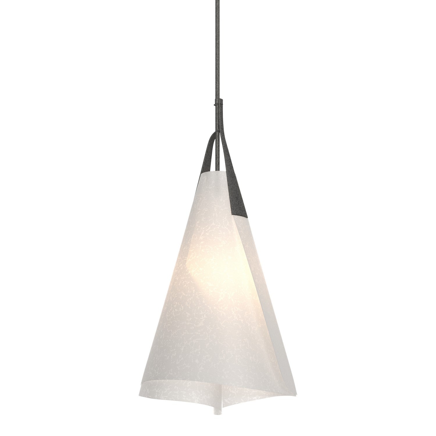 Hubbardton Forge - 134505-SKT-MULT-20-SH1991 - One Light Pendant - Mobius - Natural Iron