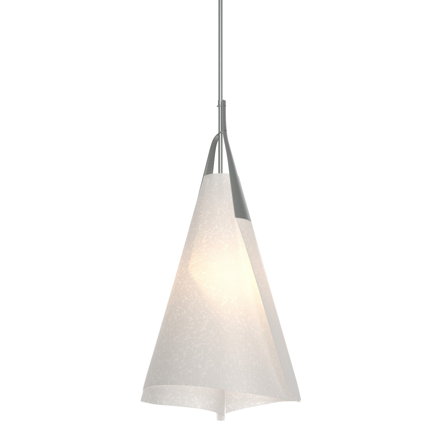 Hubbardton Forge - 134505-SKT-MULT-82-SH1991 - Mobius Tall Pendant - Mobius - Vintage Platinum