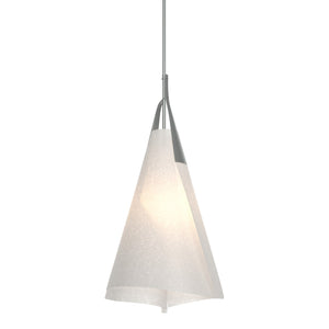 Hubbardton Forge - 134505-SKT-MULT-82-SH1991 - One Light Pendant - Mobius - Vintage Platinum