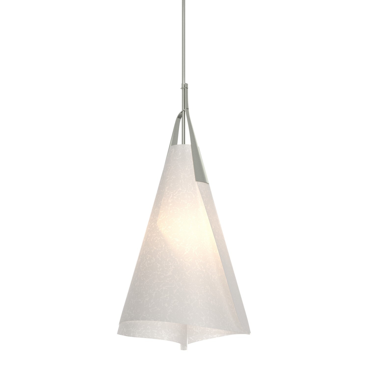 Hubbardton Forge - 134505-SKT-MULT-85-SH1991 - One Light Pendant - Mobius - Sterling