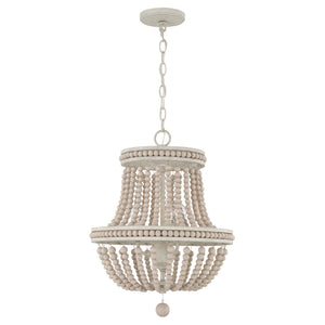 Capital Lighting - AA1022SR - Three Light Chandelier - Handley - Sand Dollar