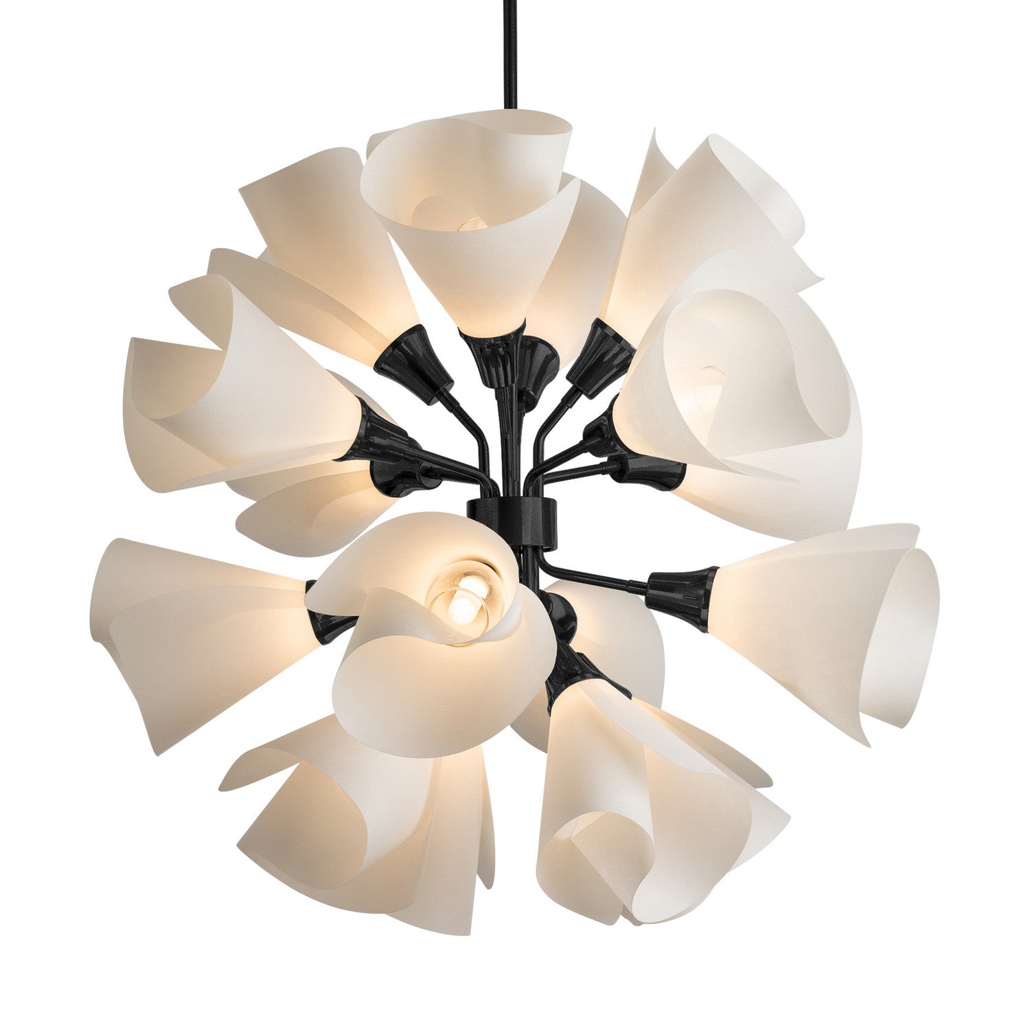 Hubbardton Forge - 134506-SKT-MULT-10-SH1987 - LED Pendant - Mobius - Black