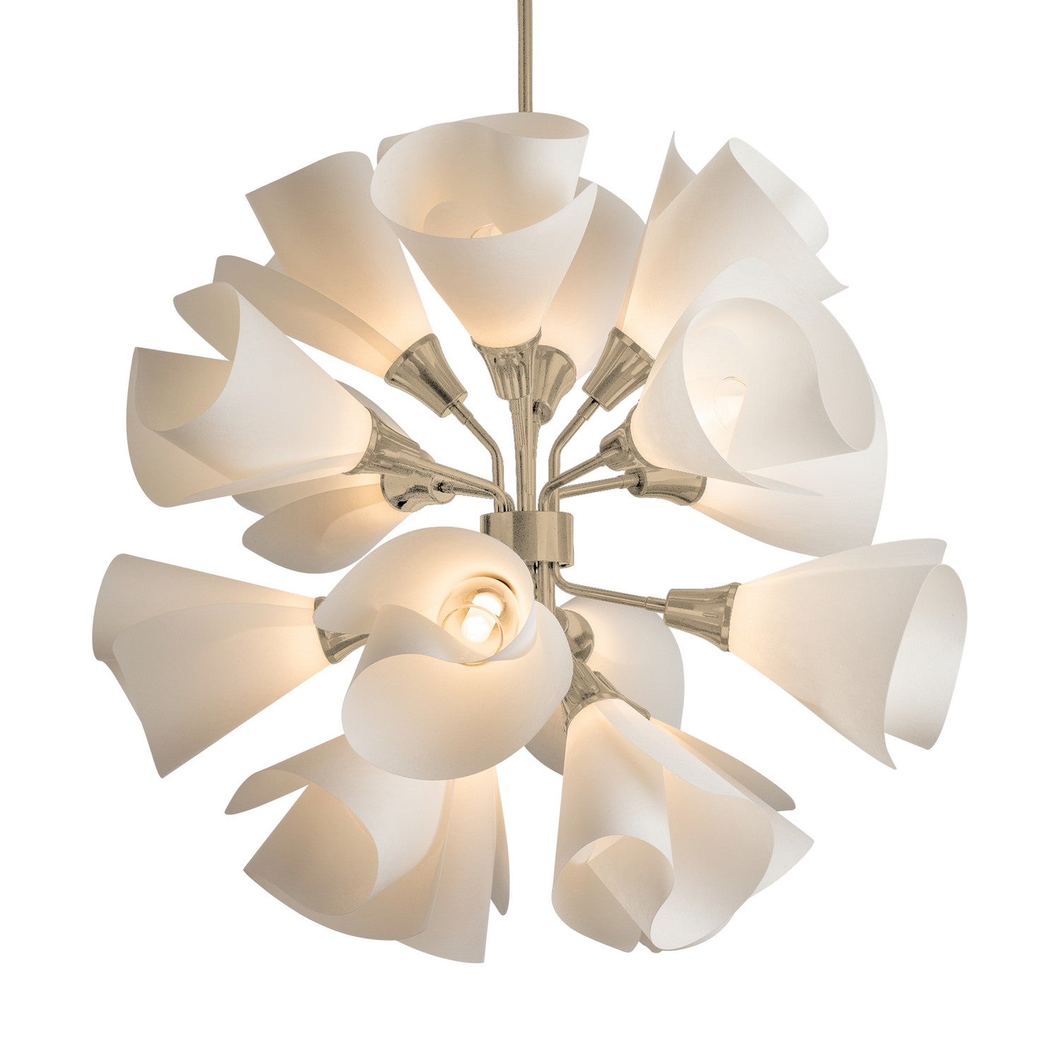 Hubbardton Forge - 134506-SKT-MULT-84-SH1987 - LED Pendant - Mobius - Soft Gold