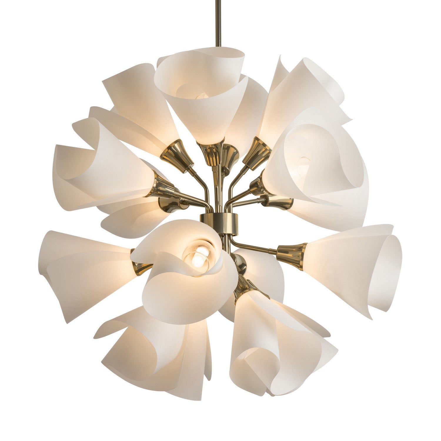 Hubbardton Forge - 134506-SKT-MULT-89-SH1987 - Mobius 16-Light Orb Pendant - Mobius - Ink