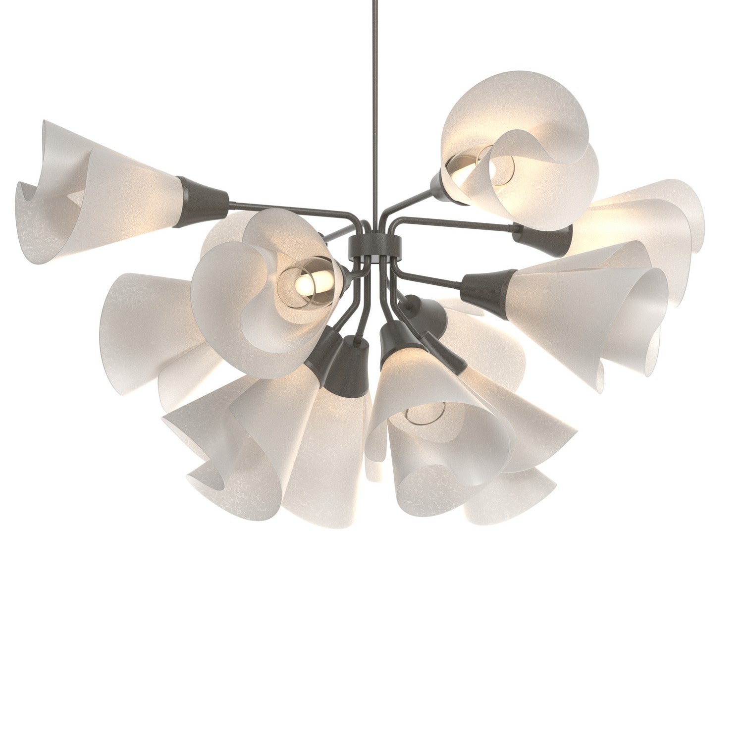 Hubbardton Forge - 134510-SKT-MULT-07-SH1987 - LED Pendant - Mobius - Dark Smoke