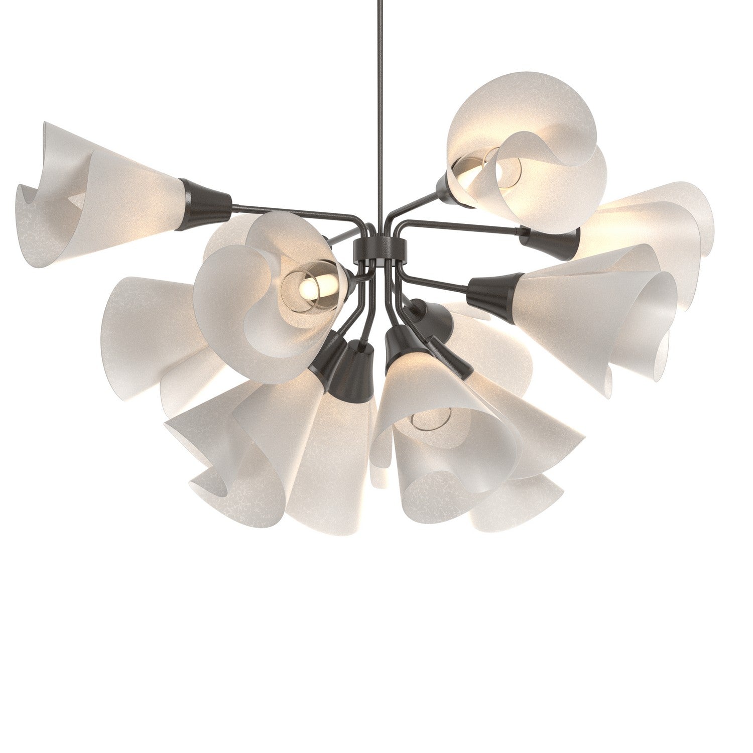 Hubbardton Forge - 134510-SKT-MULT-14-SH1987 - LED Pendant - Mobius - Oil Rubbed Bronze