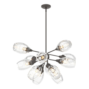 Hubbardton Forge - 134515-SKT-MULT-14-ZM0621 - 12 Light Pendant - Ensemble - Oil Rubbed Bronze