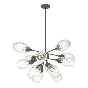 Hubbardton Forge - 134515-SKT-MULT-20-ZM0621 - 12 Light Pendant - Ensemble - Natural Iron