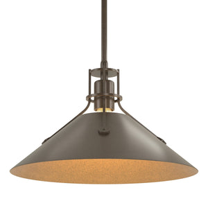Hubbardton Forge - 134550-SKT-MULT-05-05 - One Light Pendant - Henry - Bronze