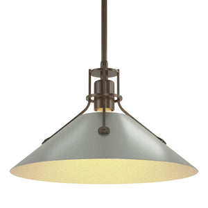 Hubbardton Forge - 134550-SKT-MULT-05-82 - One Light Pendant - Henry - Bronze