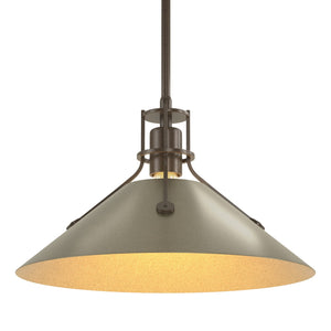 Hubbardton Forge - 134550-SKT-MULT-05-84 - One Light Pendant - Henry - Bronze