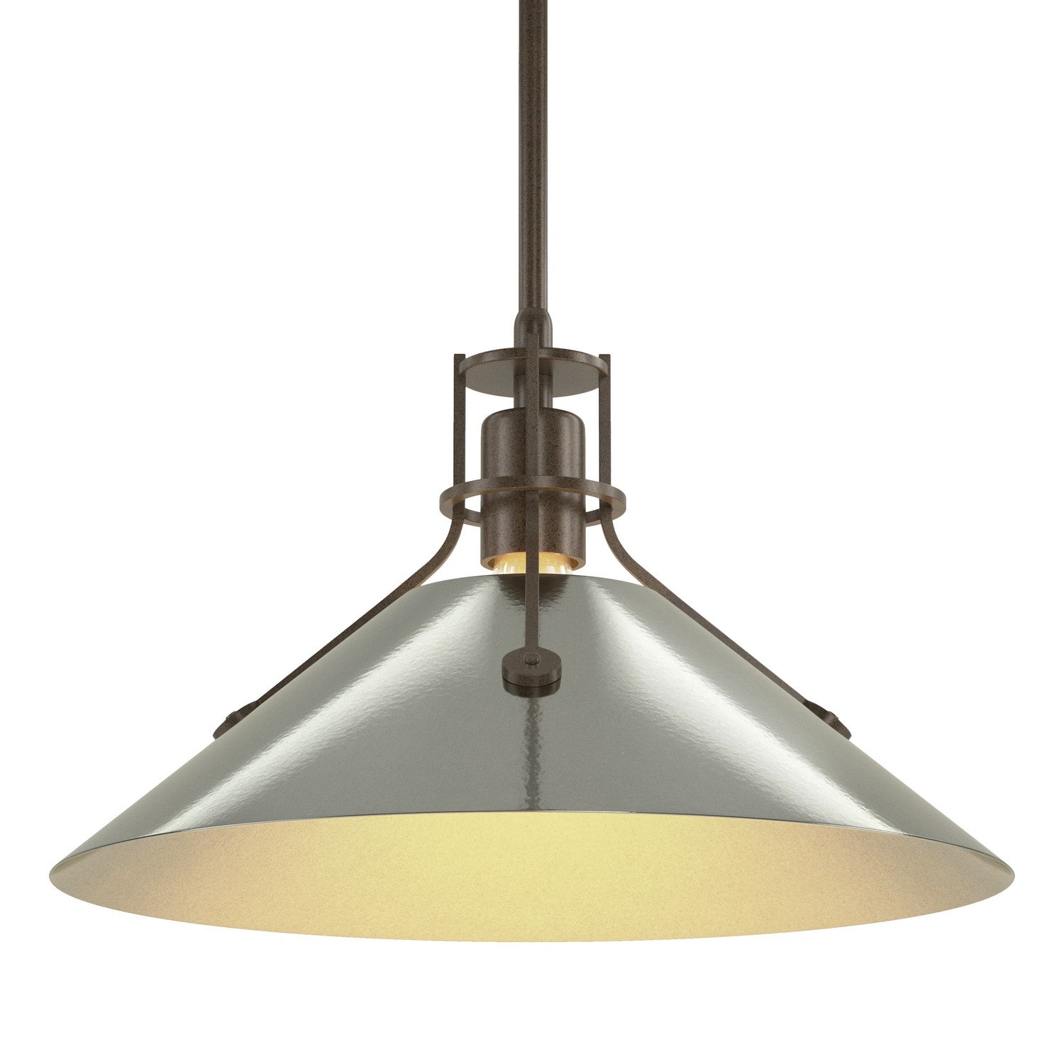 Hubbardton Forge - 134550-SKT-MULT-05-85 - One Light Pendant - Henry - Bronze