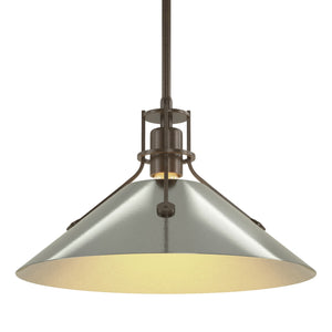 Hubbardton Forge - 134550-SKT-MULT-05-85 - One Light Pendant - Henry - Bronze