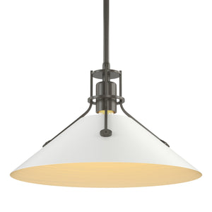 Hubbardton Forge - 134550-SKT-MULT-07-02 - One Light Pendant - Henry - Dark Smoke