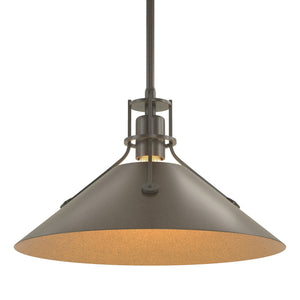 Hubbardton Forge - 134550-SKT-MULT-07-05 - One Light Pendant - Henry - Dark Smoke