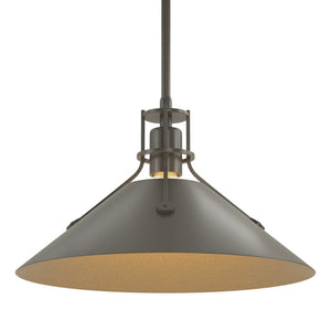 Hubbardton Forge - 134550-SKT-MULT-07-07 - One Light Pendant - Henry - Dark Smoke