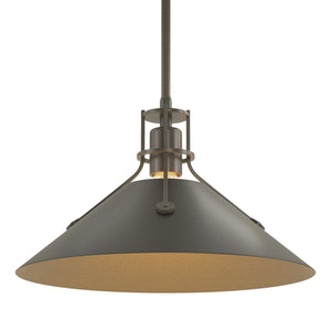 Hubbardton Forge - 134550-SKT-MULT-07-10 - One Light Pendant - Henry - Dark Smoke