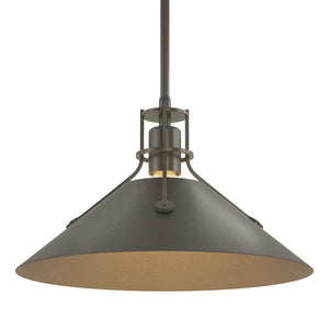 Hubbardton Forge - 134550-SKT-MULT-07-14 - One Light Pendant - Henry - Dark Smoke