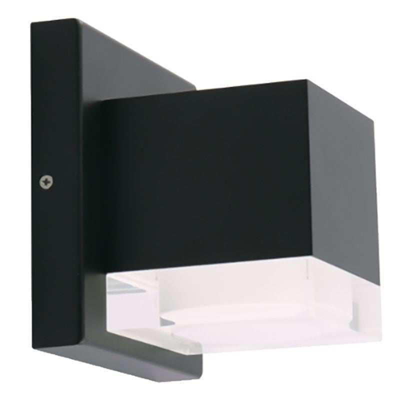 Westgate - LRS-J1S-MCT-C90-BK - Wall Mount - Black