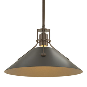 Hubbardton Forge - 134550-SKT-MULT-05-10 - One Light Pendant - Henry - Bronze