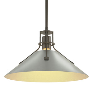 Hubbardton Forge - 134550-SKT-MULT-07-82 - One Light Pendant - Henry - Dark Smoke