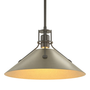 Hubbardton Forge - 134550-SKT-MULT-07-84 - One Light Pendant - Henry - Dark Smoke