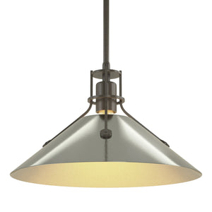 Hubbardton Forge - 134550-SKT-MULT-07-85 - One Light Pendant - Henry - Dark Smoke
